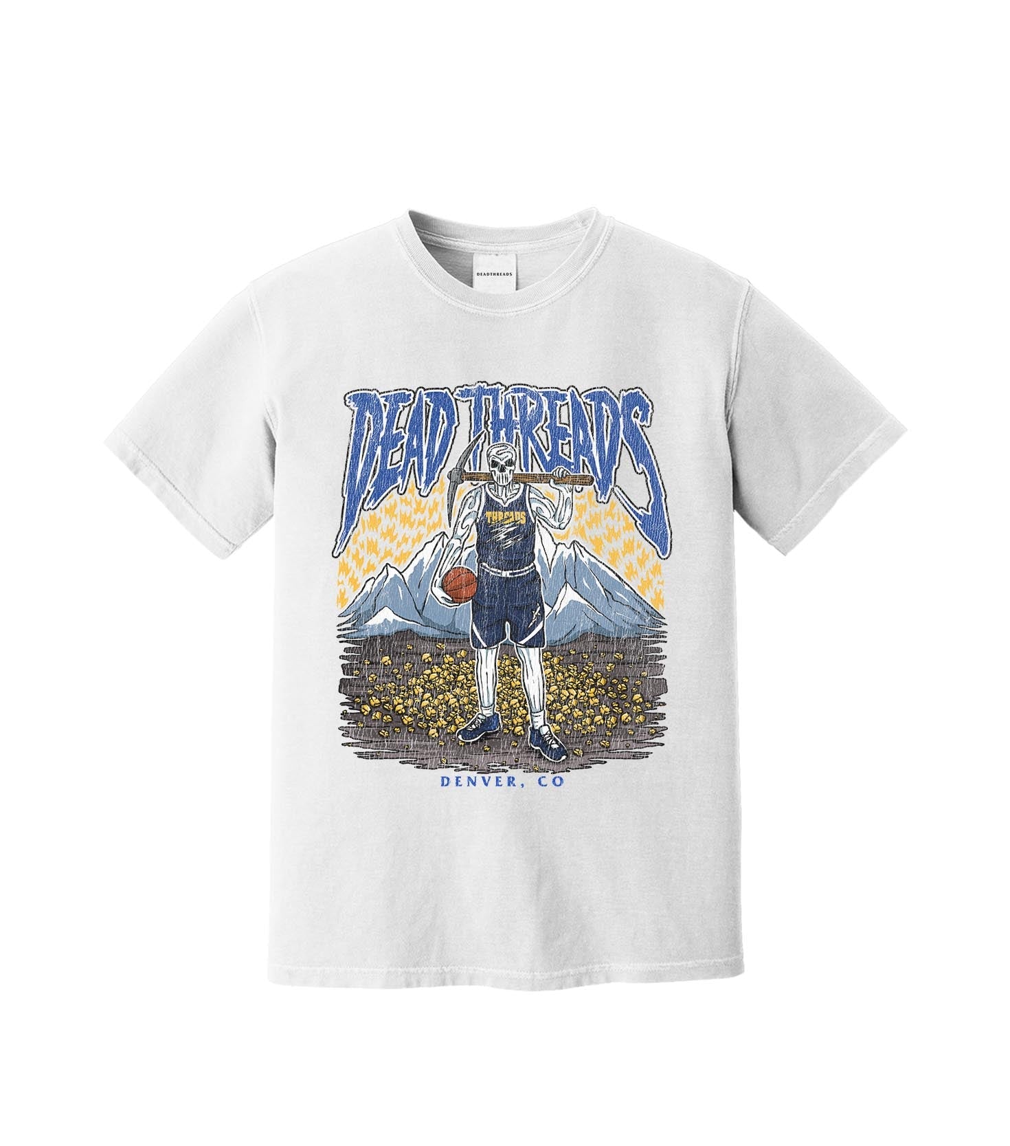 DENVER BASKETBALL – T-Shirt – Dead Threads Apparel