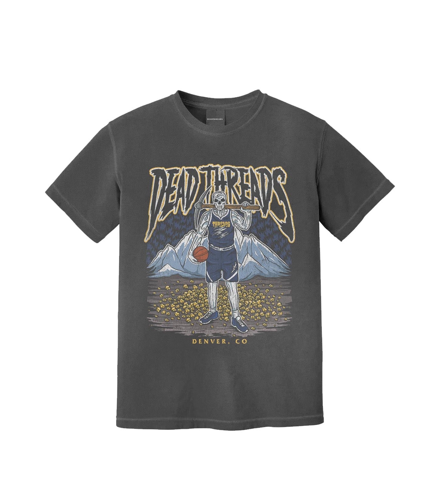 DENVER BASKETBALL – T-Shirt – Dead Threads Apparel