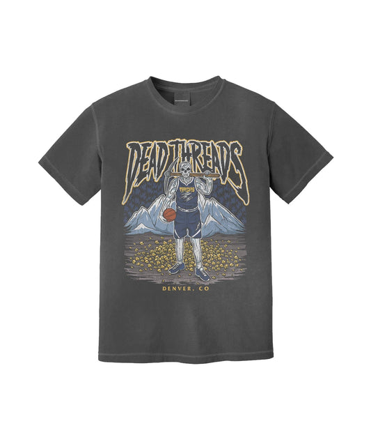 DENVER BASKETBALL – T-Shirt – Dead Threads Apparel