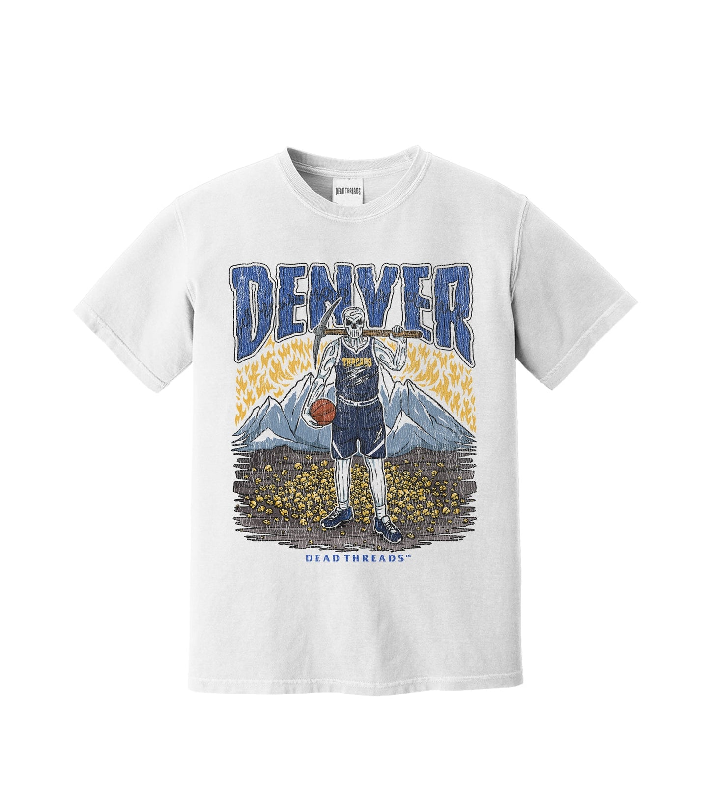 DENVER BASKETBALL – T-Shirt – Dead Threads Apparel