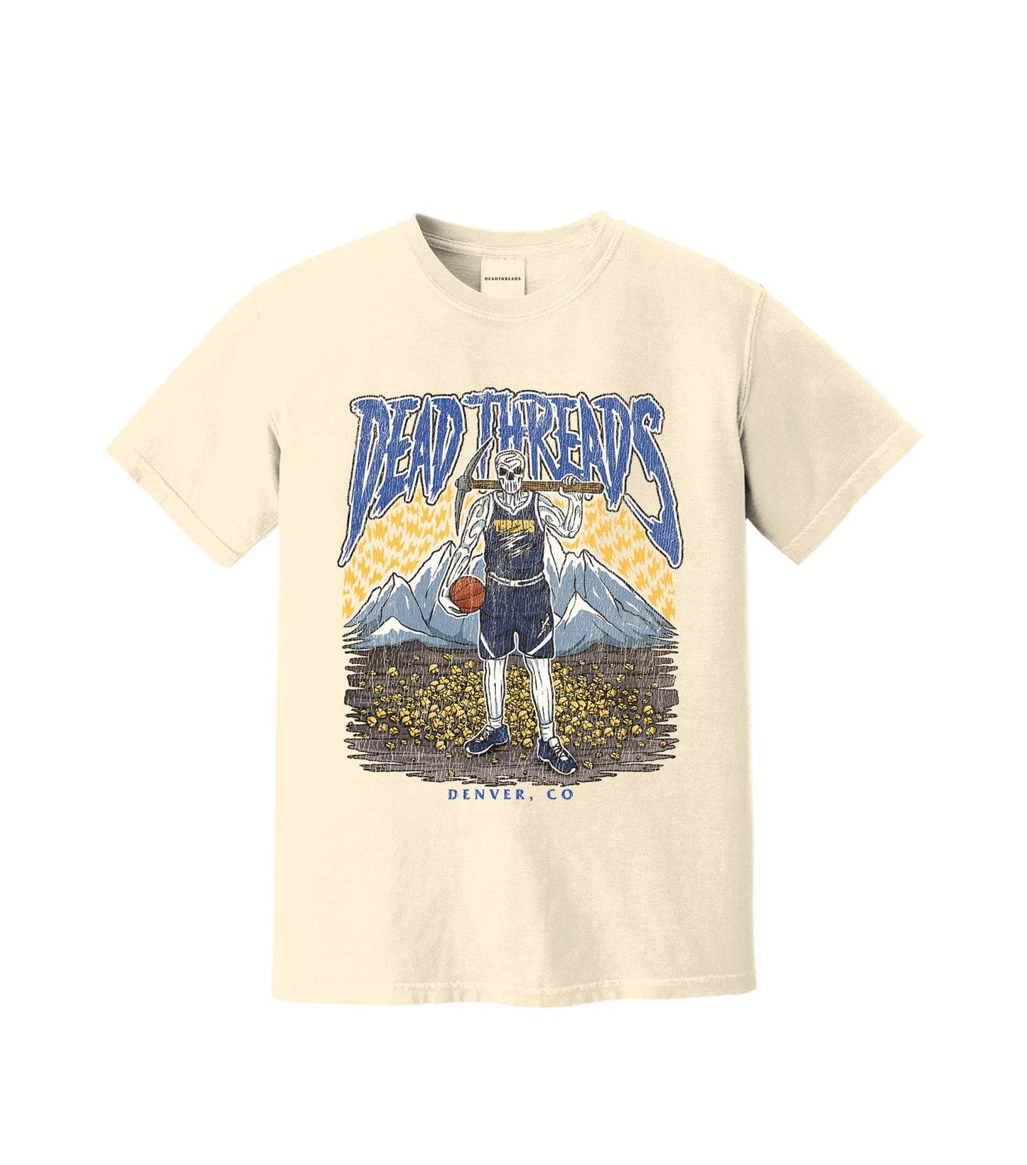 DENVER BASKETBALL – T-Shirt – Dead Threads Apparel