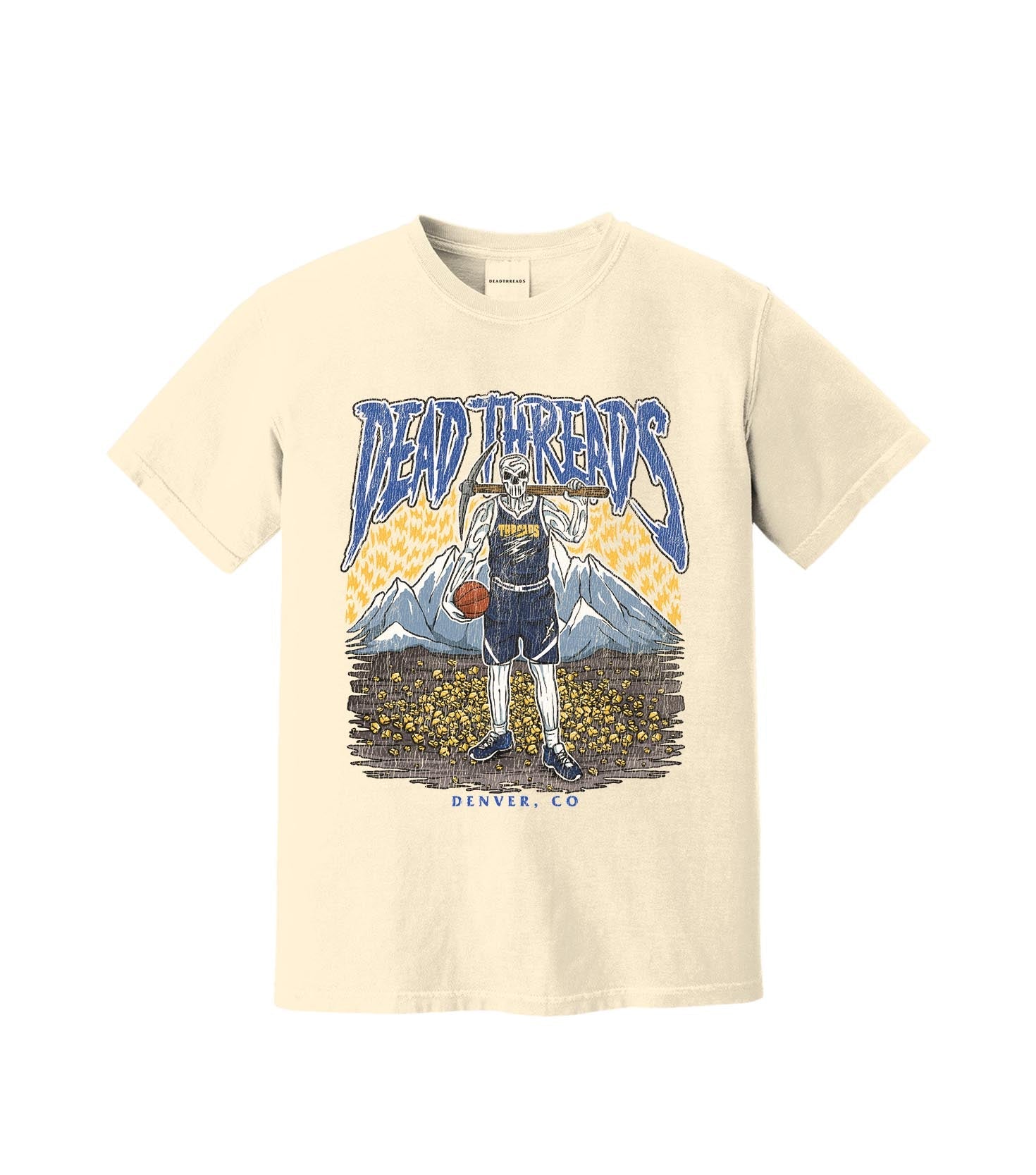 DENVER BASKETBALL – T-Shirt – Dead Threads Apparel