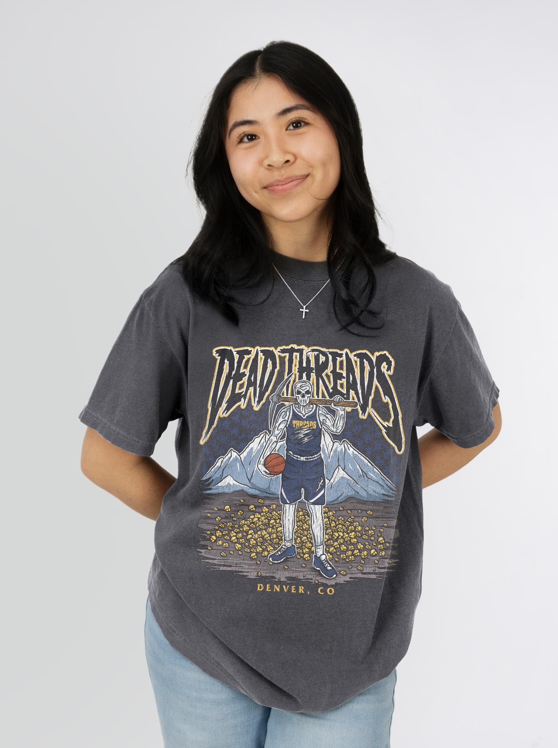 DENVER BASKETBALL – T-Shirt – Dead Threads Apparel