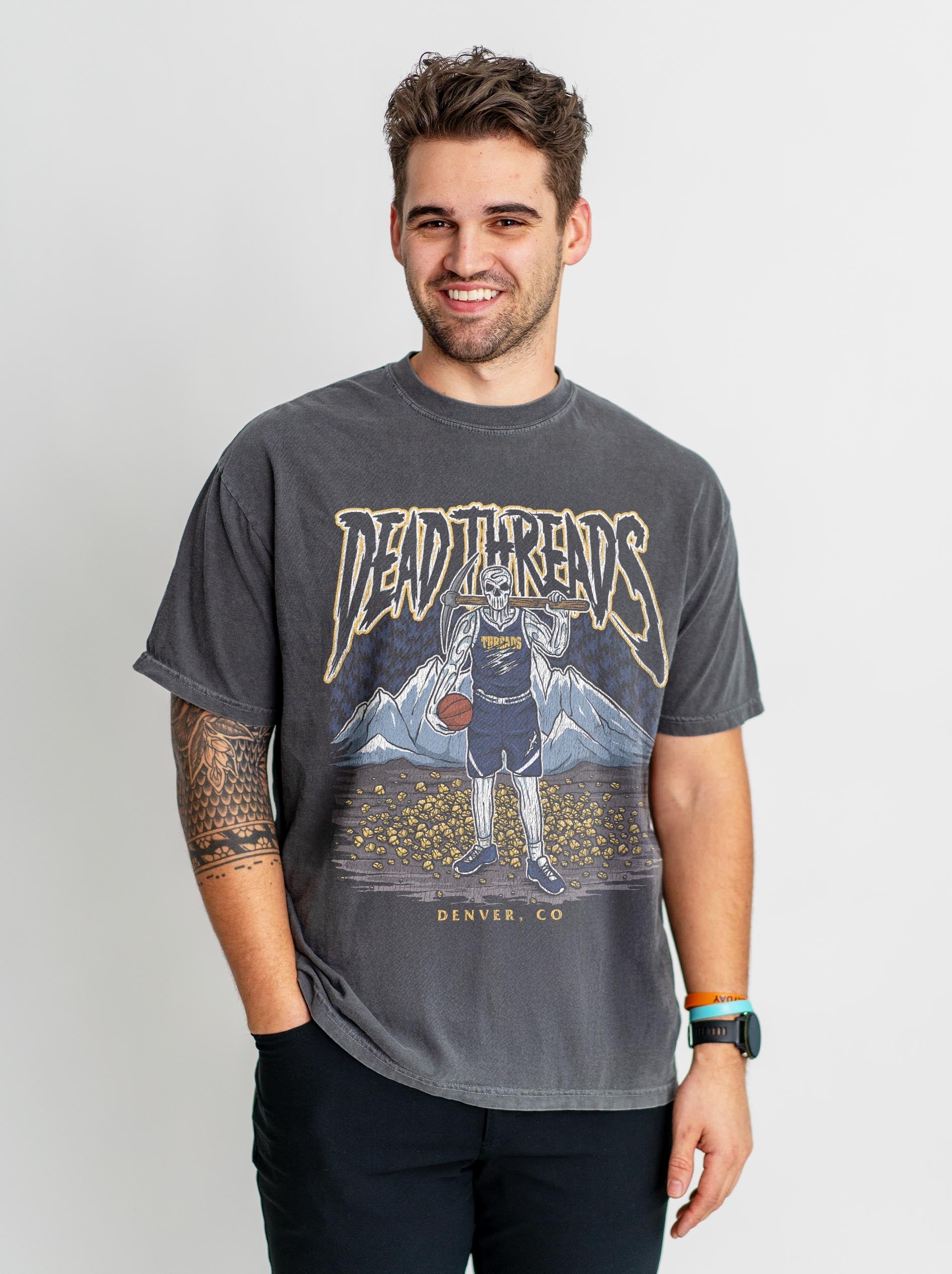 DENVER BASKETBALL – T-Shirt – Dead Threads Apparel