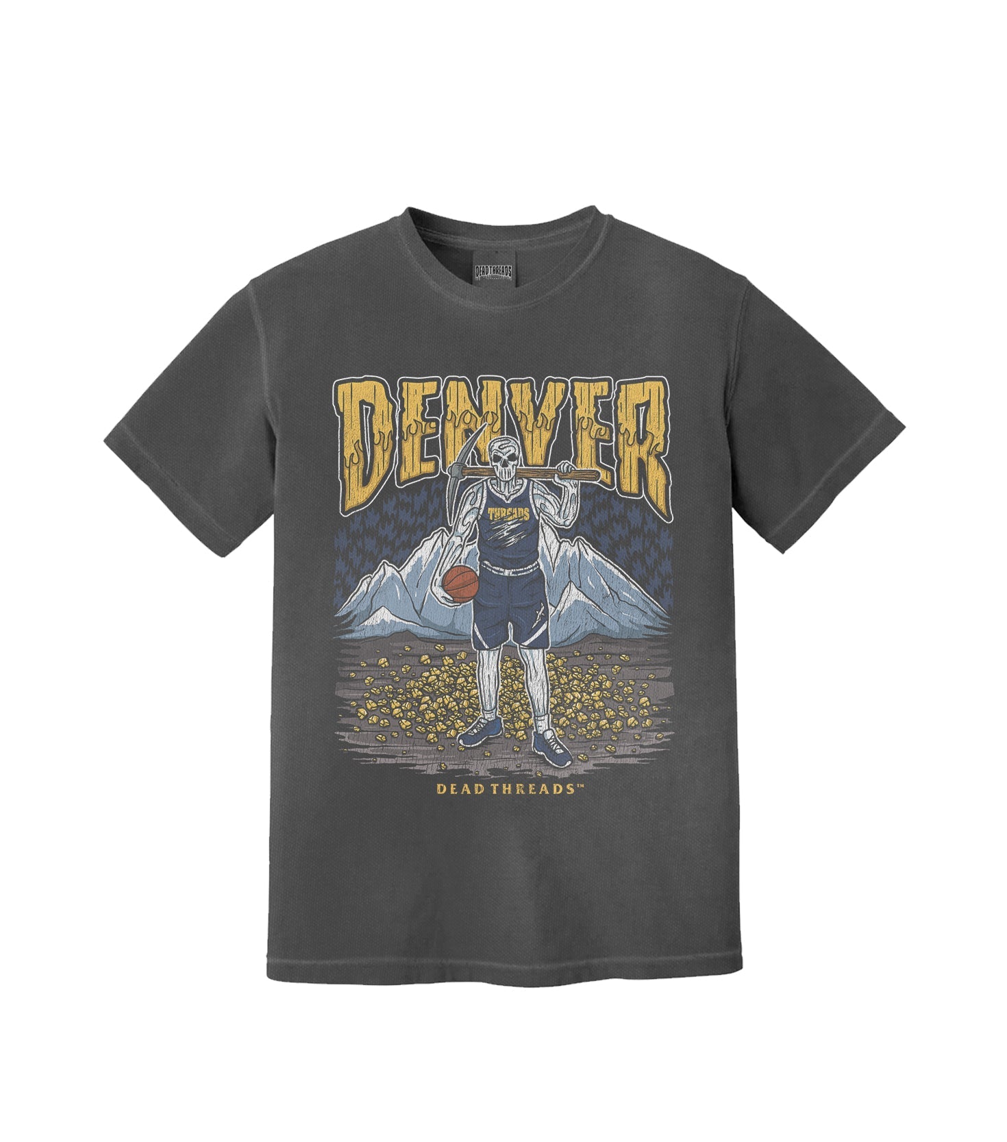 DENVER BASKETBALL – T-Shirt – Dead Threads Apparel