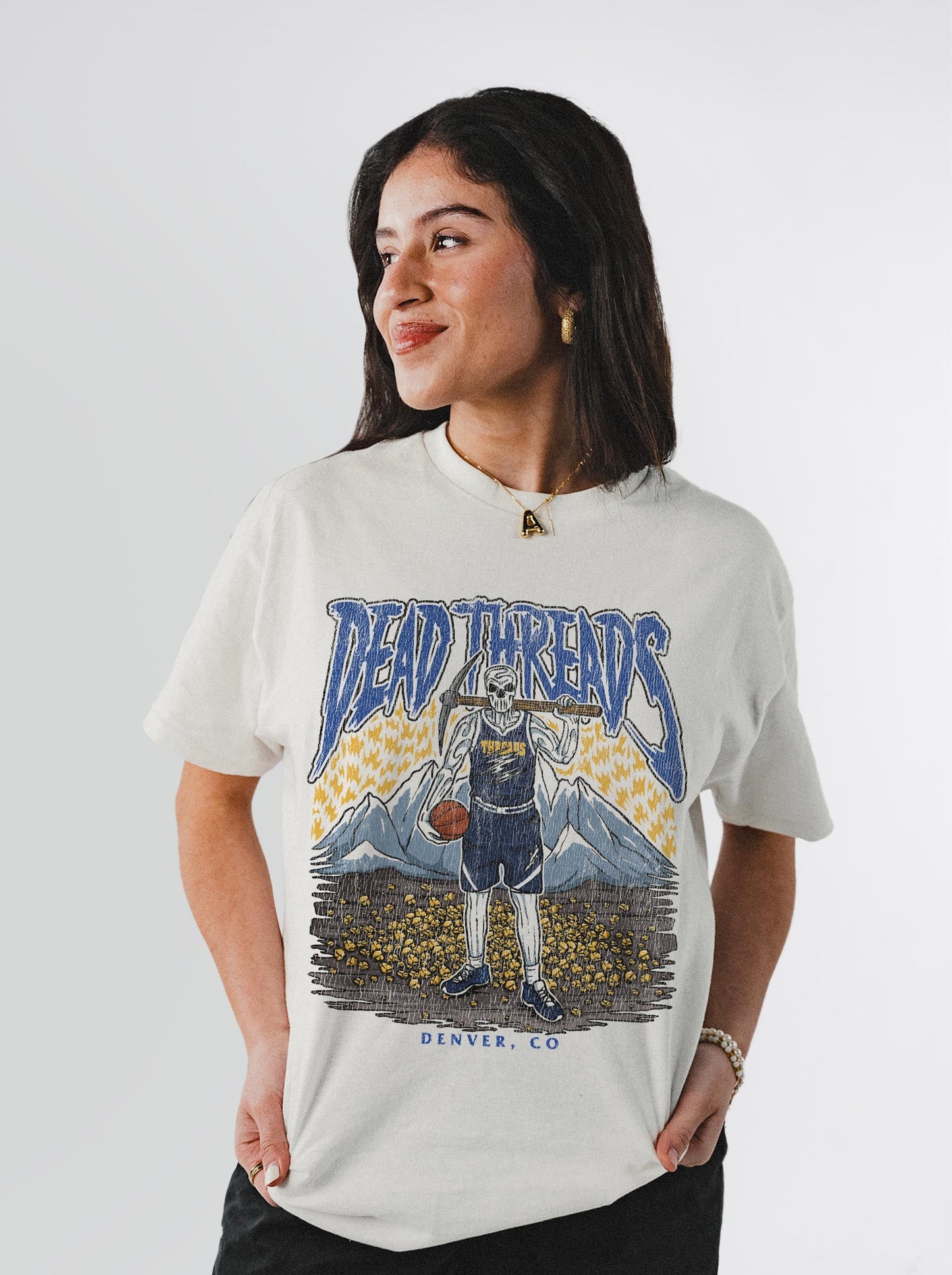 DENVER BASKETBALL – T-Shirt – Dead Threads Apparel