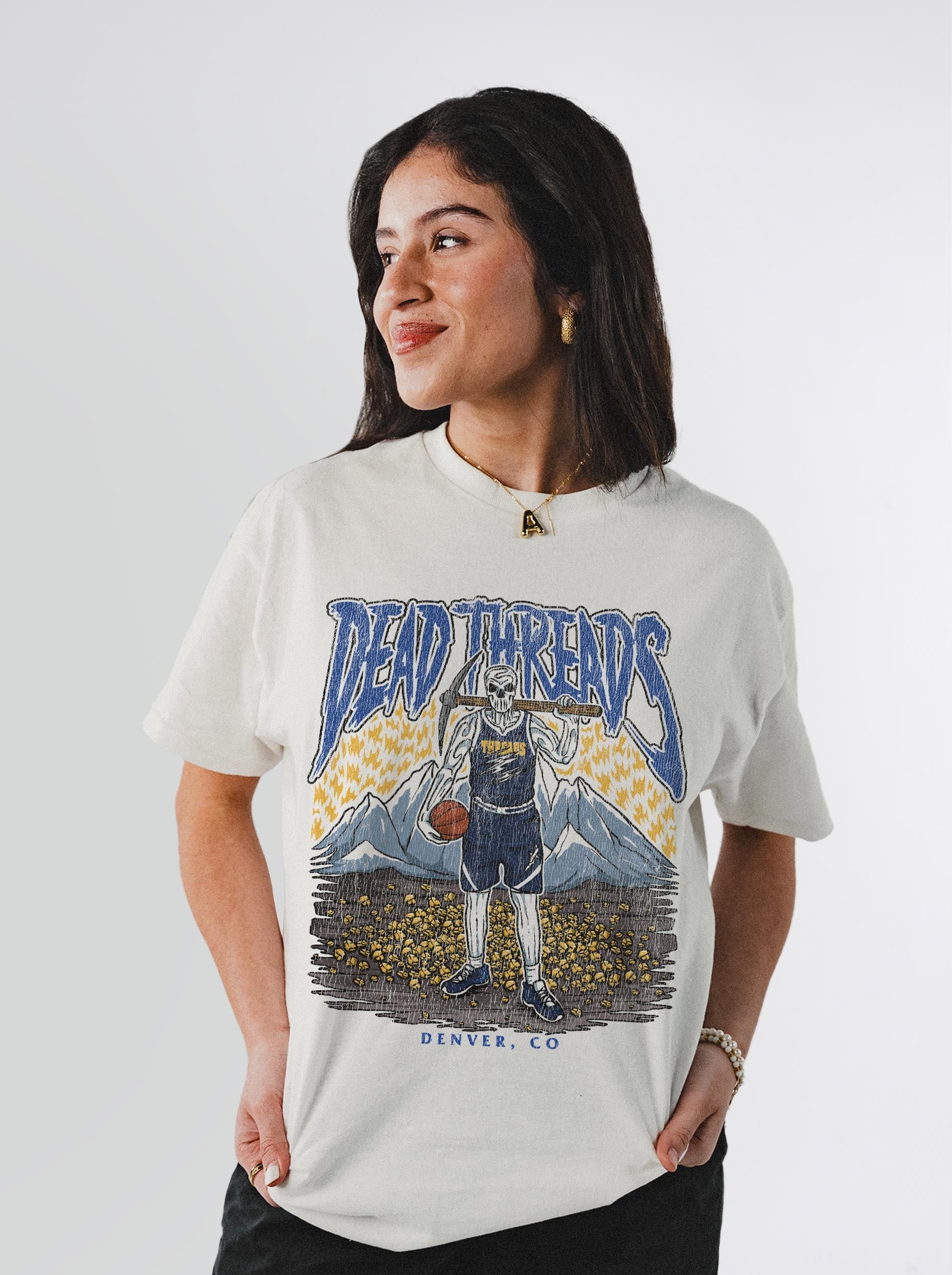DENVER BASKETBALL – T-Shirt – Dead Threads Apparel