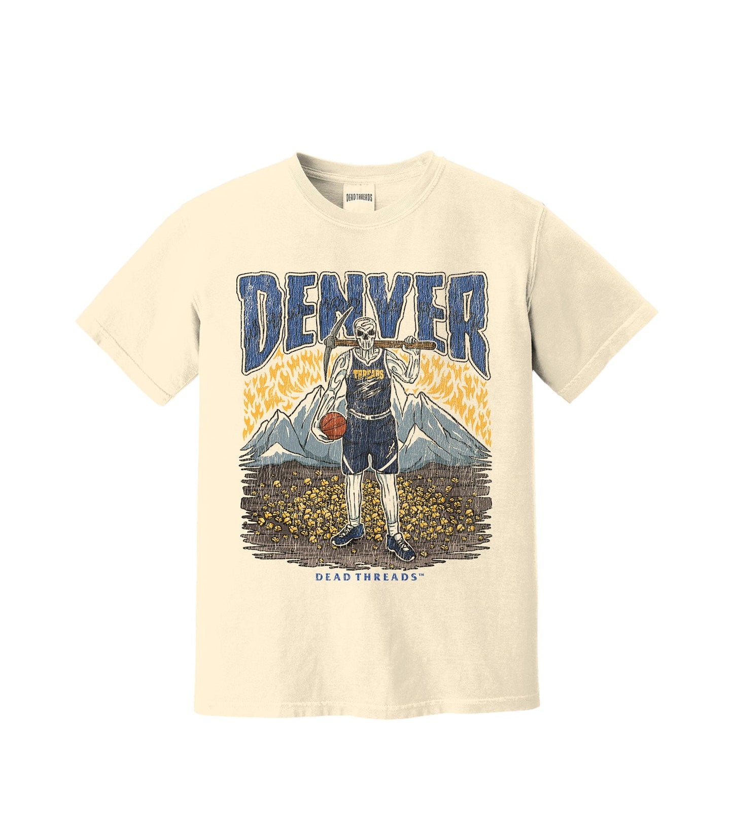 DENVER BASKETBALL – T-Shirt – Dead Threads Apparel