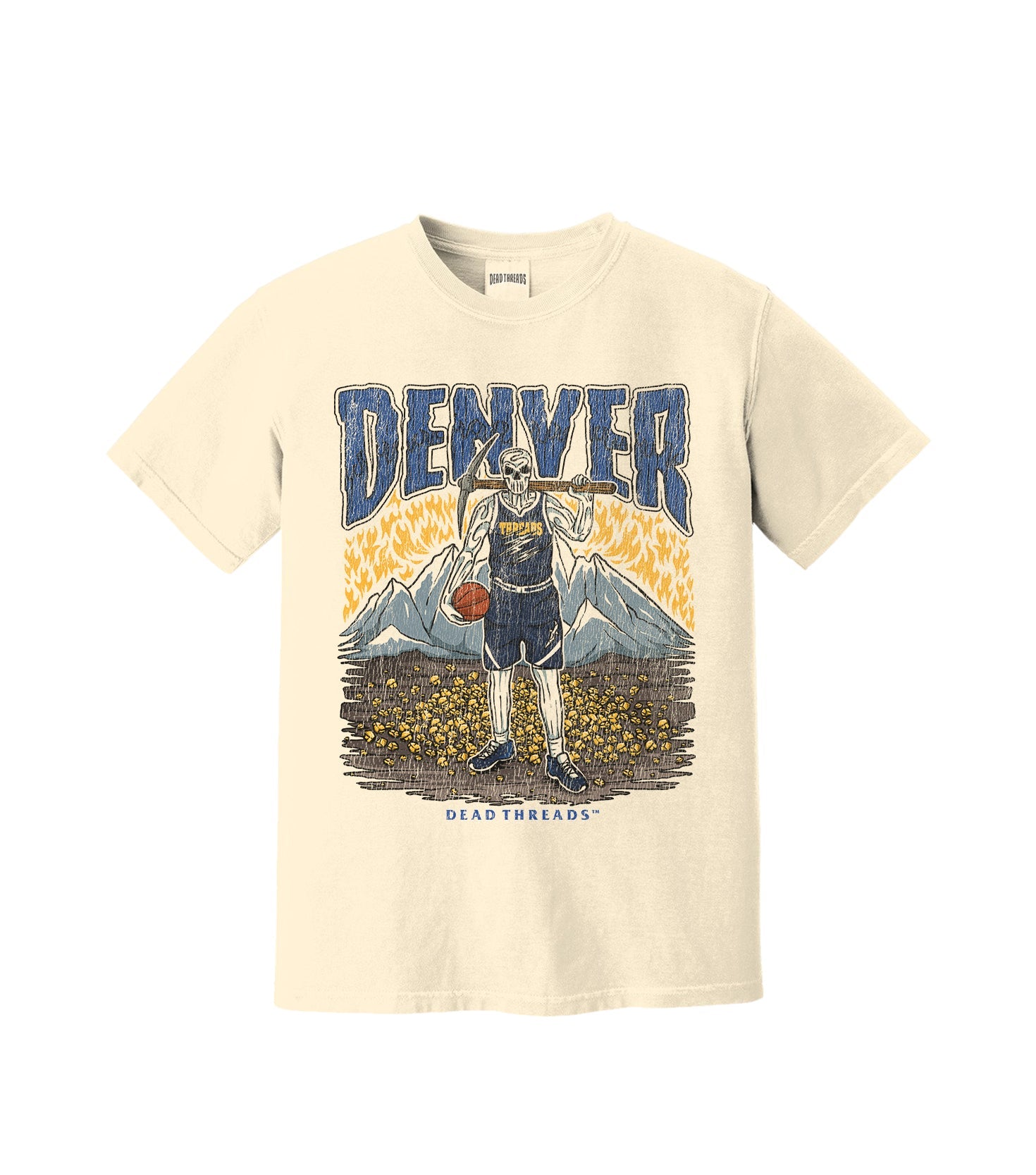 DENVER BASKETBALL – T-Shirt – Dead Threads Apparel