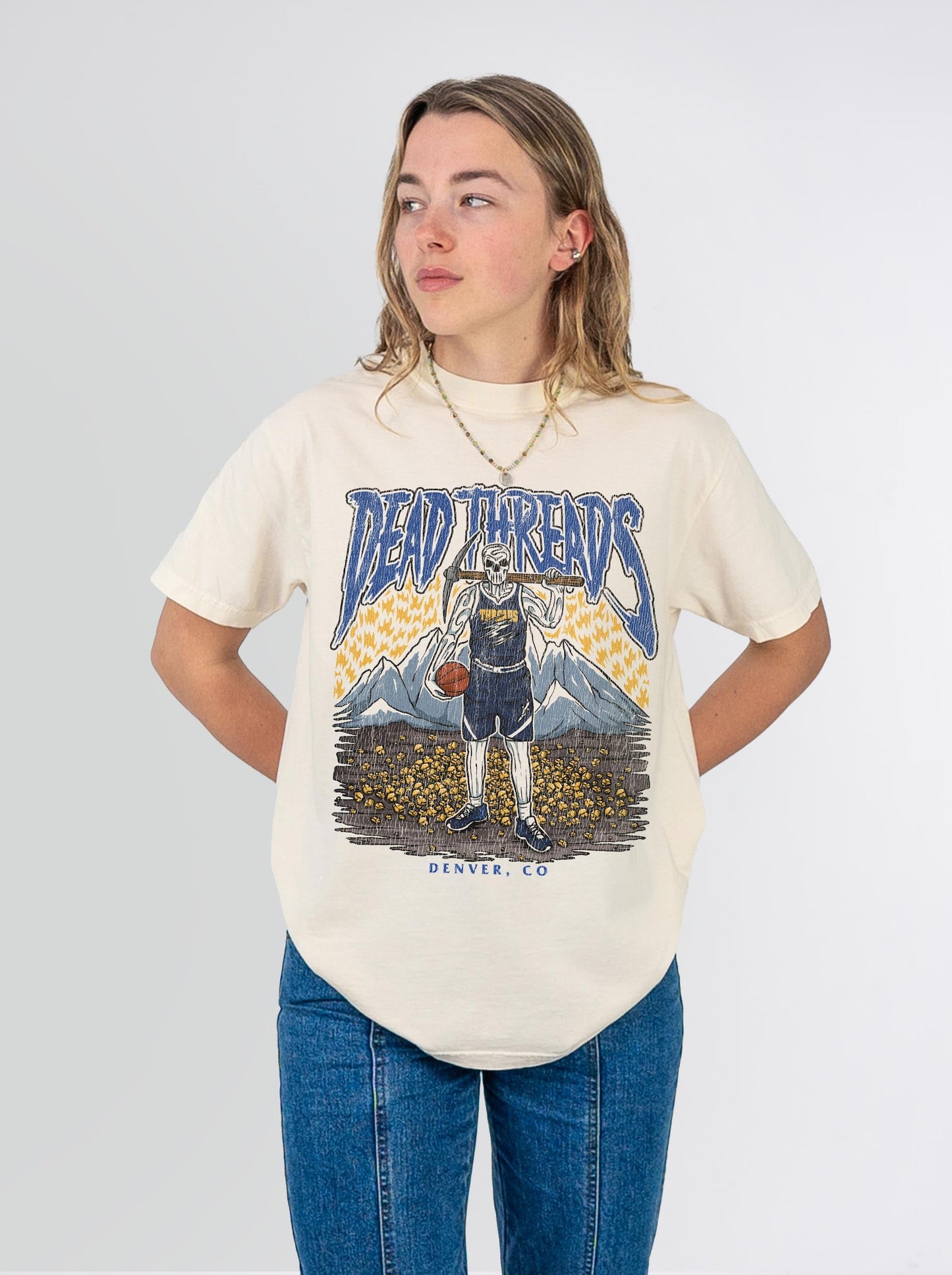 DENVER BASKETBALL – T-Shirt – Dead Threads Apparel