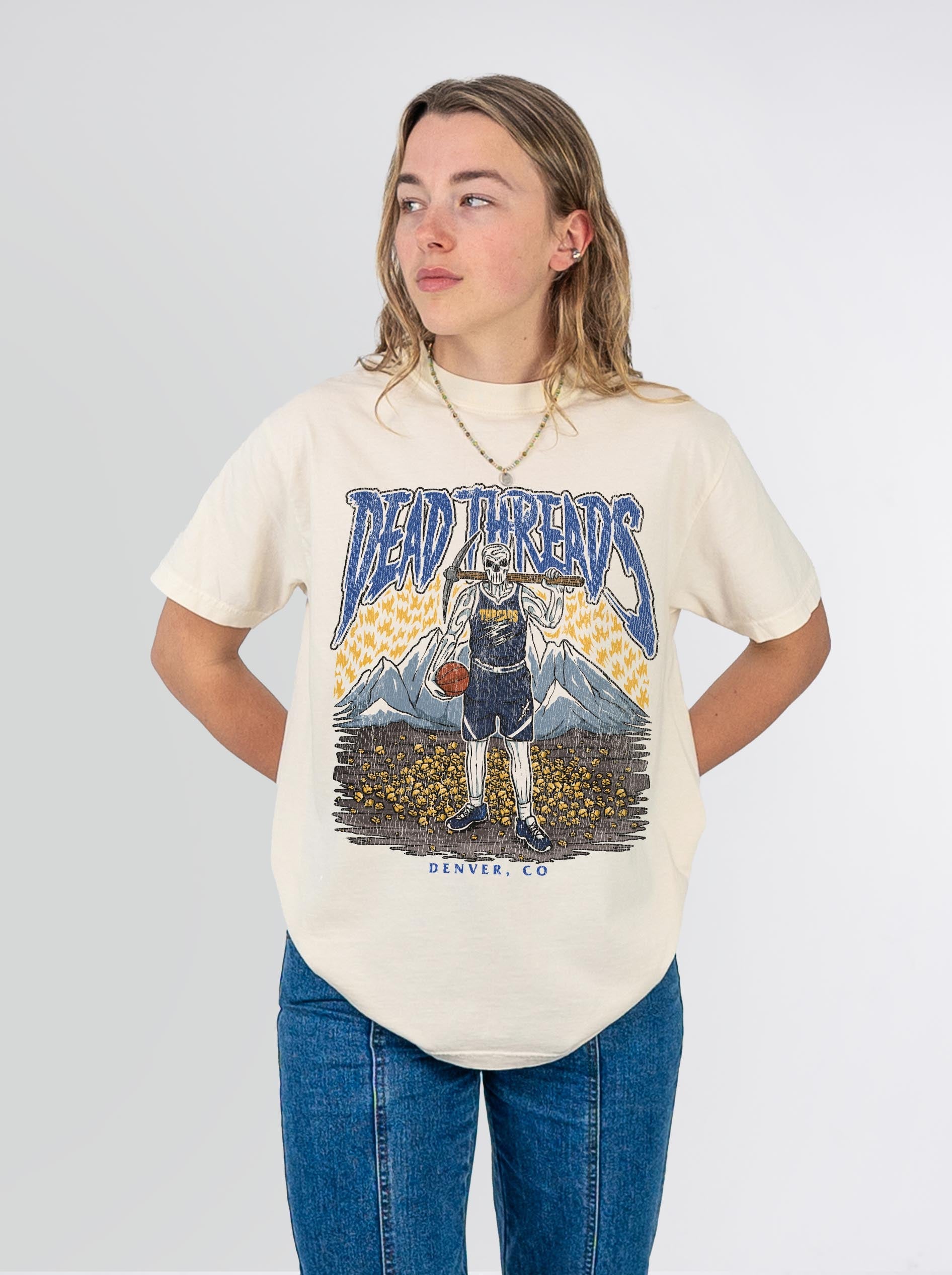 DENVER BASKETBALL – T-Shirt – Dead Threads Apparel