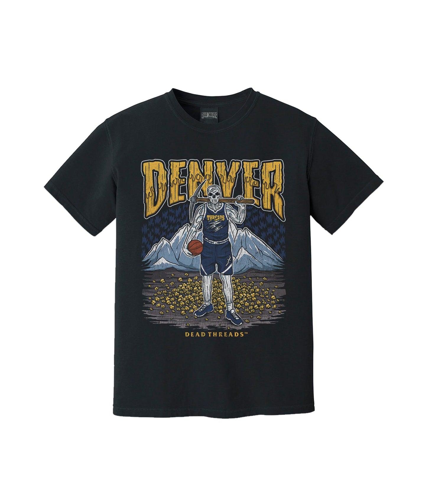 DENVER BASKETBALL – T-Shirt – Dead Threads Apparel