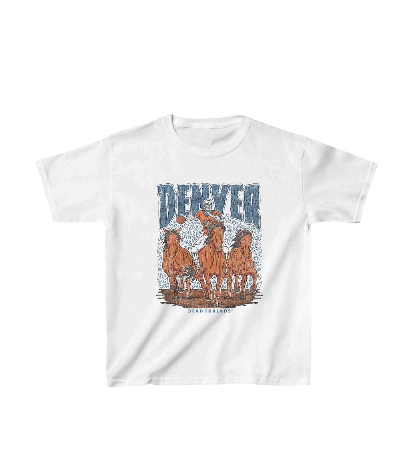 DENVER FOOTBALL - KIDS – Kids clothes – Dead Threads Apparel