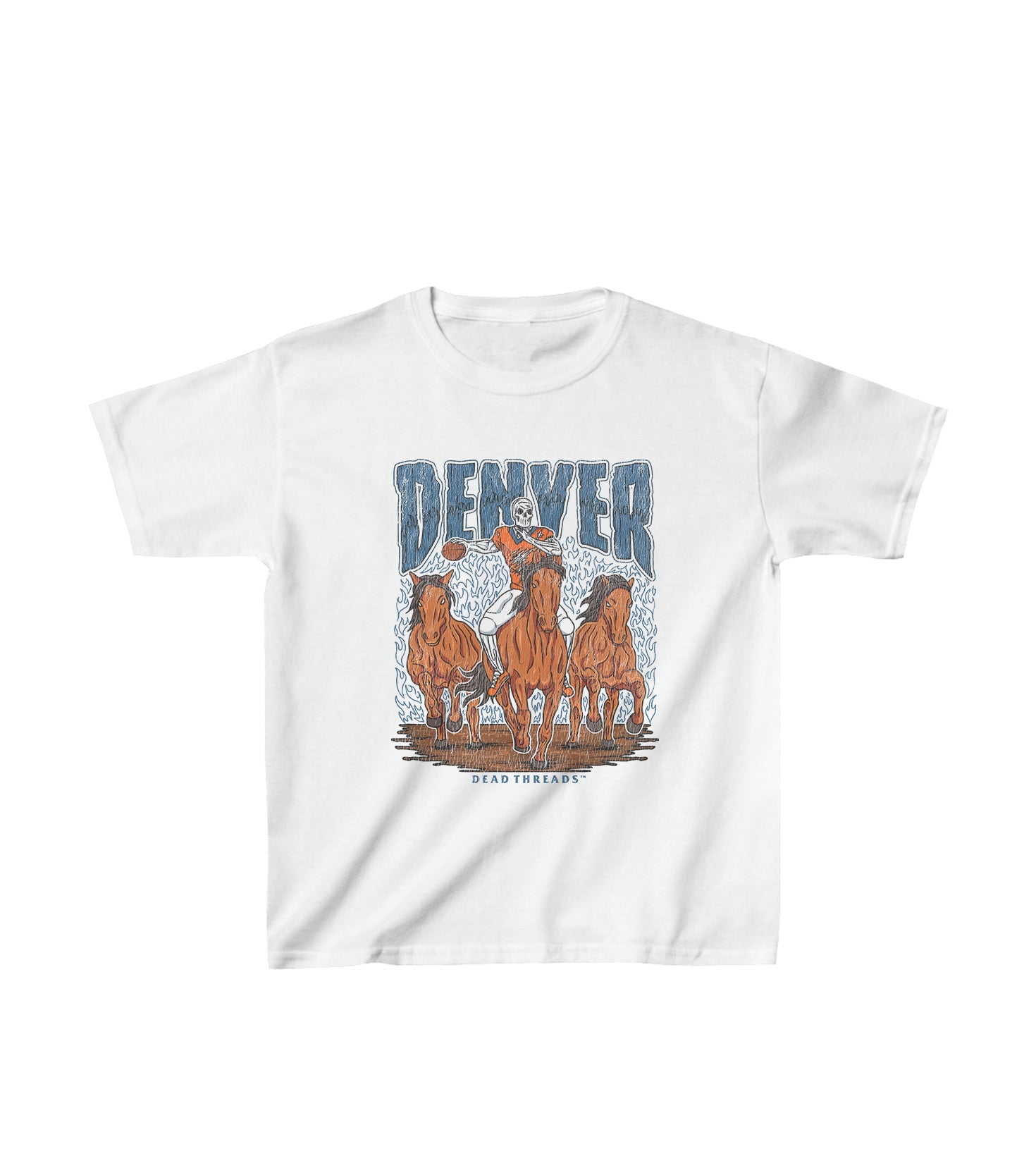 DENVER FOOTBALL - KIDS – Kids clothes – Dead Threads Apparel