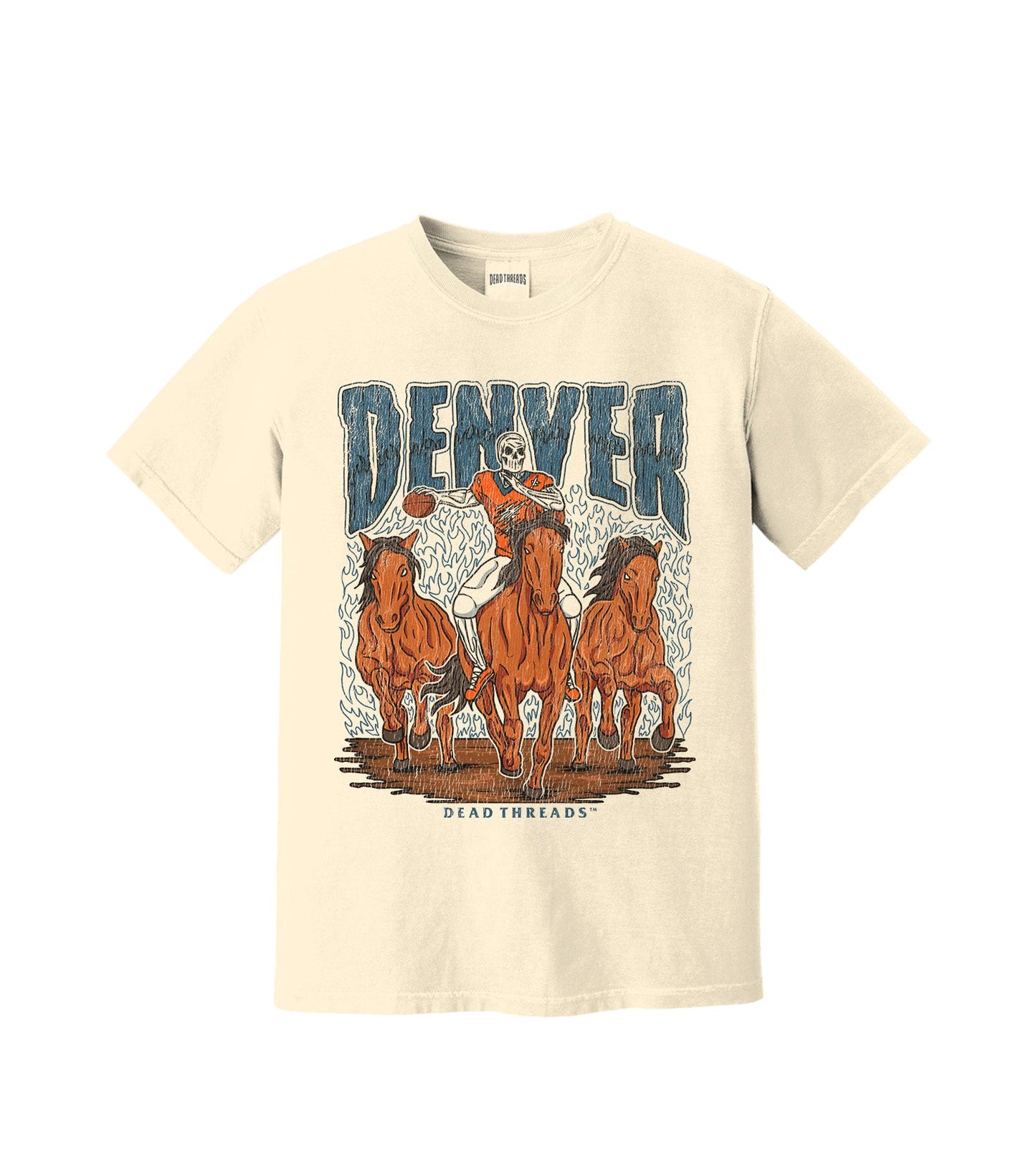 DENVER FOOTBALL – T-Shirt – Dead Threads Apparel