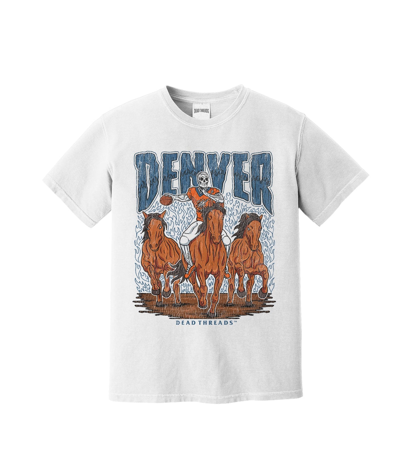DENVER FOOTBALL – T-Shirt – Dead Threads Apparel