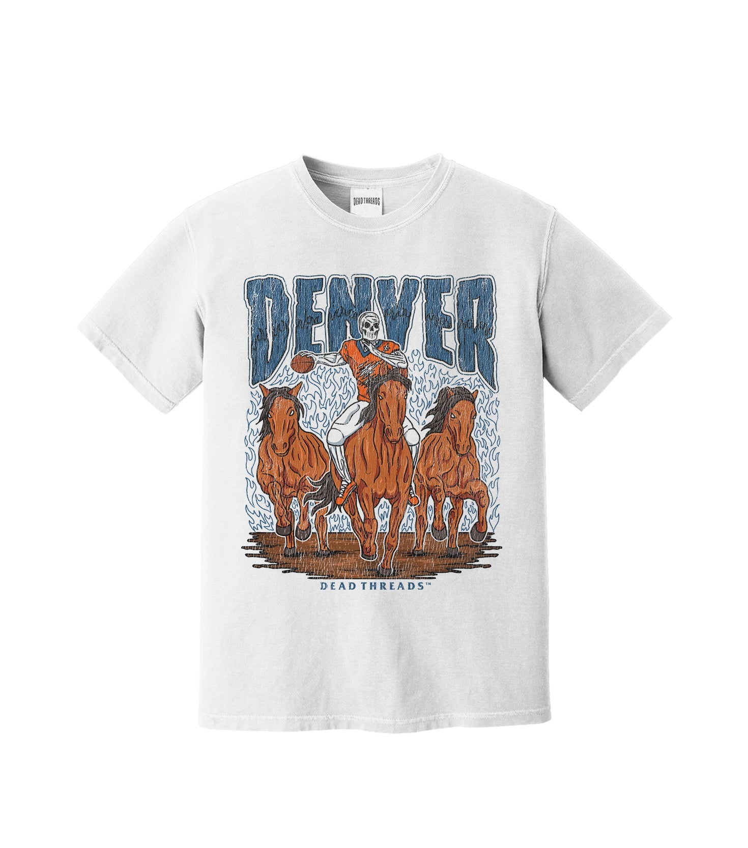 DENVER FOOTBALL – T-Shirt – Dead Threads Apparel