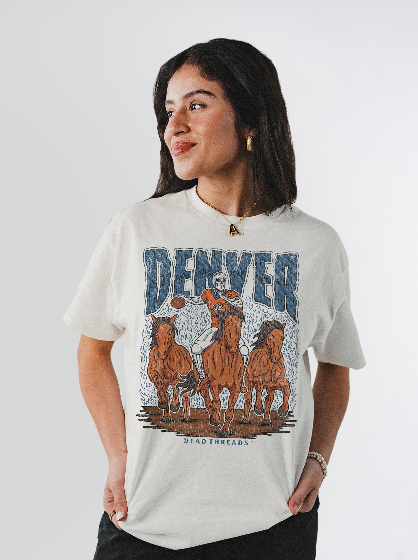 DENVER FOOTBALL – T-Shirt – Dead Threads Apparel