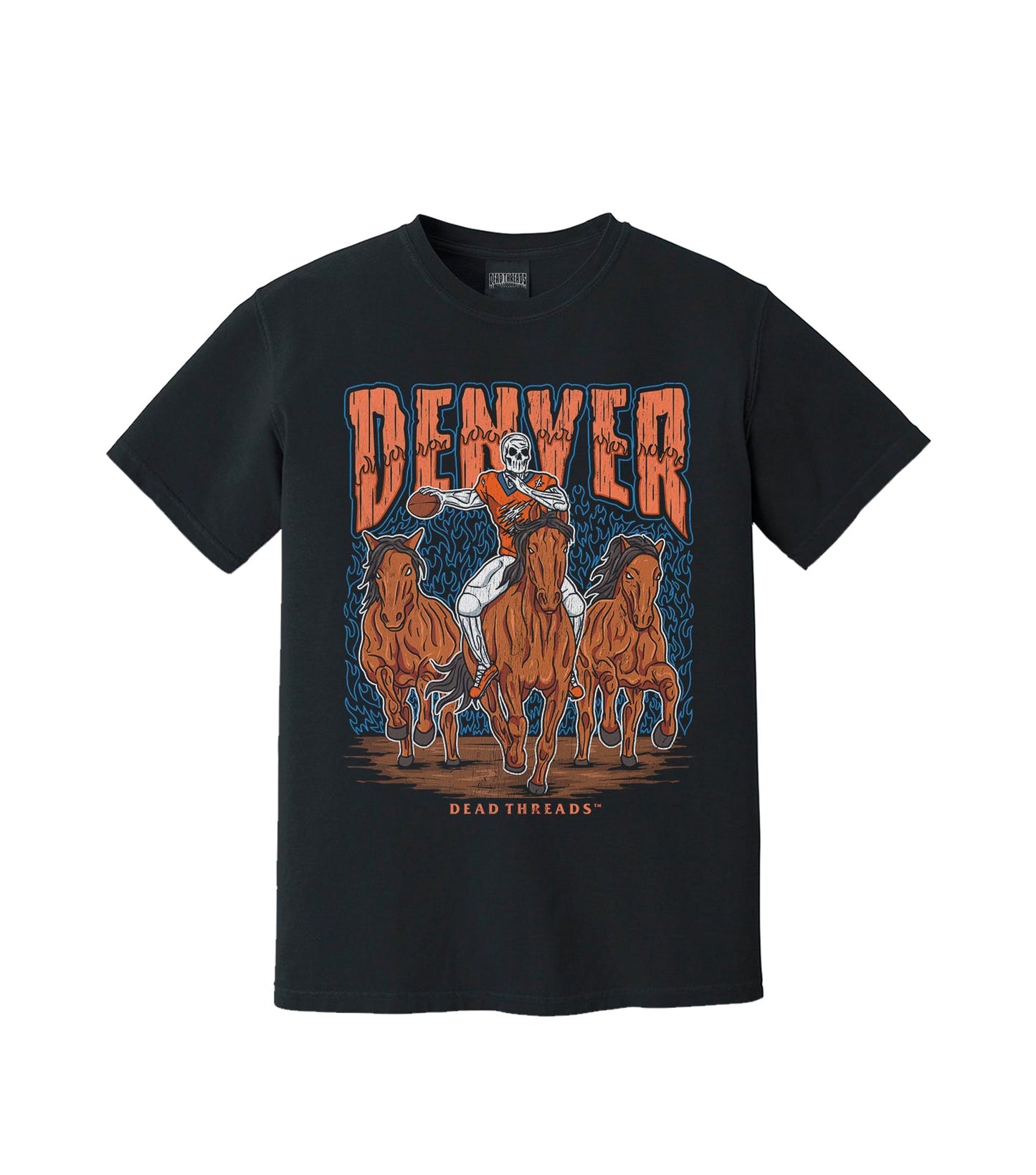 DENVER FOOTBALL – T-Shirt – Dead Threads Apparel