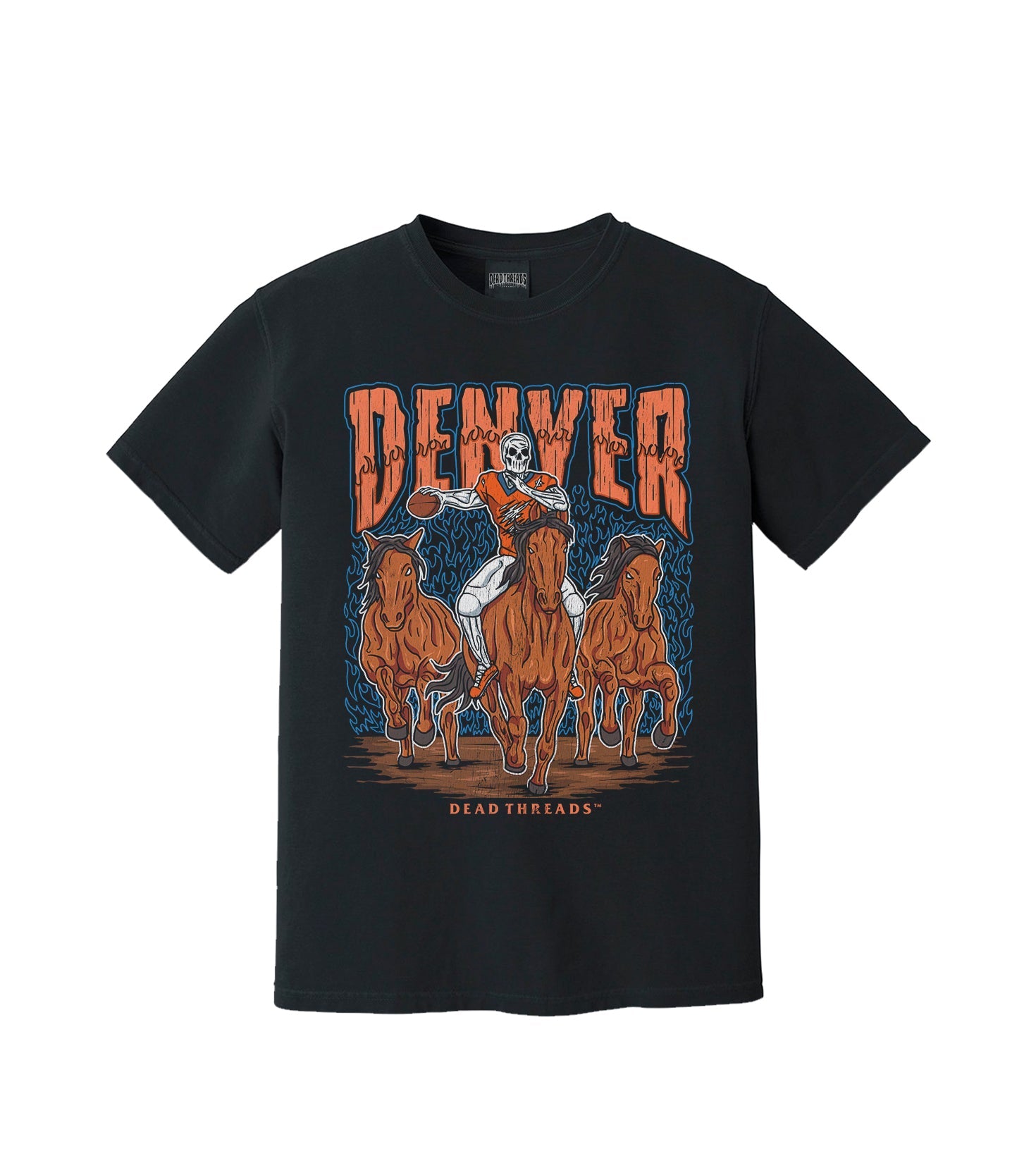 DENVER FOOTBALL – T-Shirt – Dead Threads Apparel