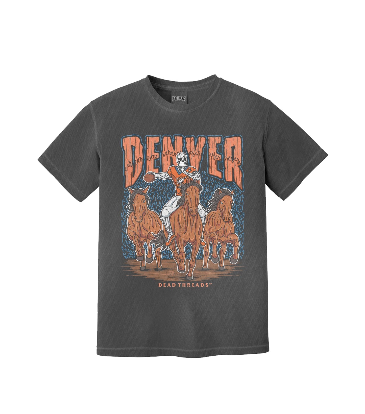 DENVER FOOTBALL – T-Shirt – Dead Threads Apparel