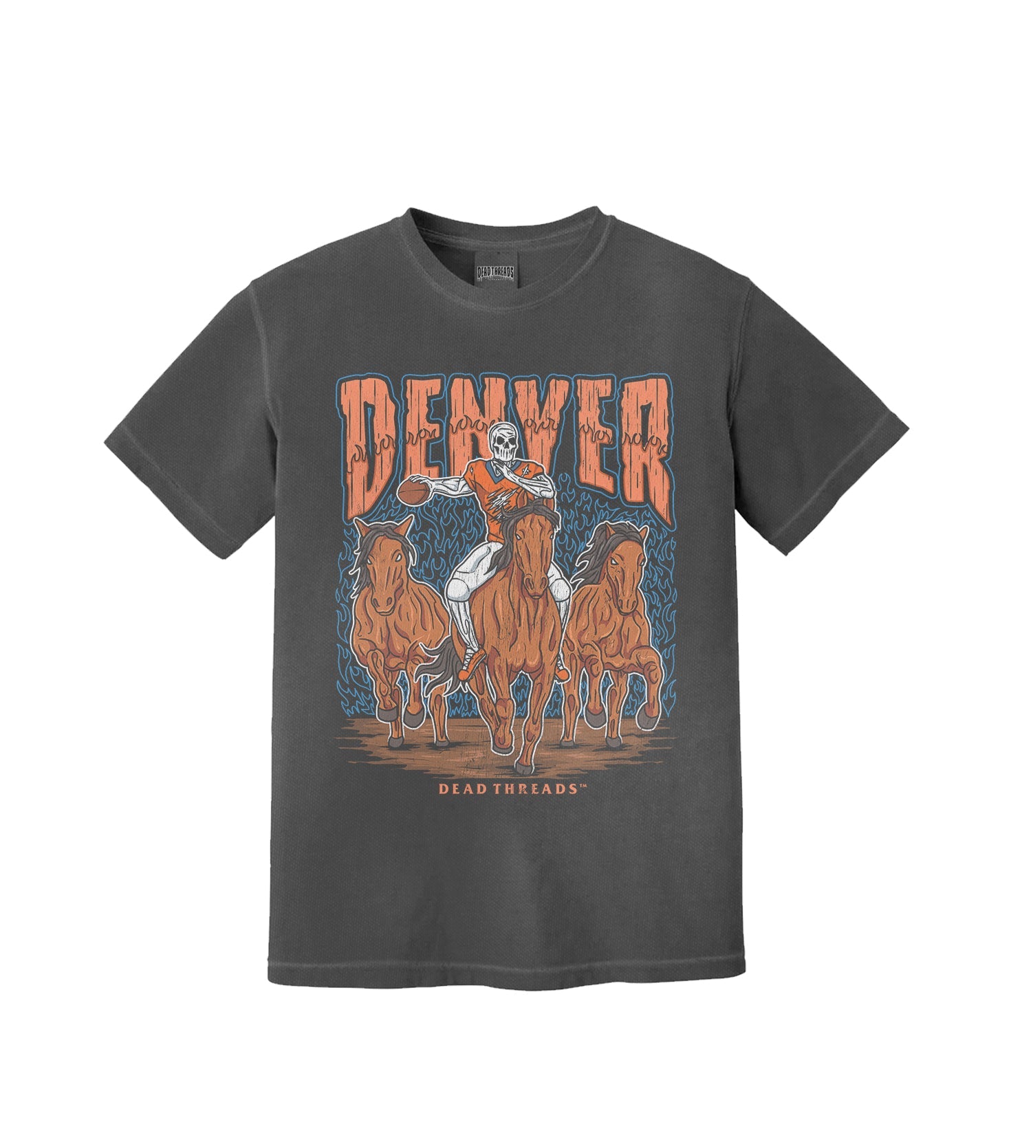 DENVER FOOTBALL – T-Shirt – Dead Threads Apparel