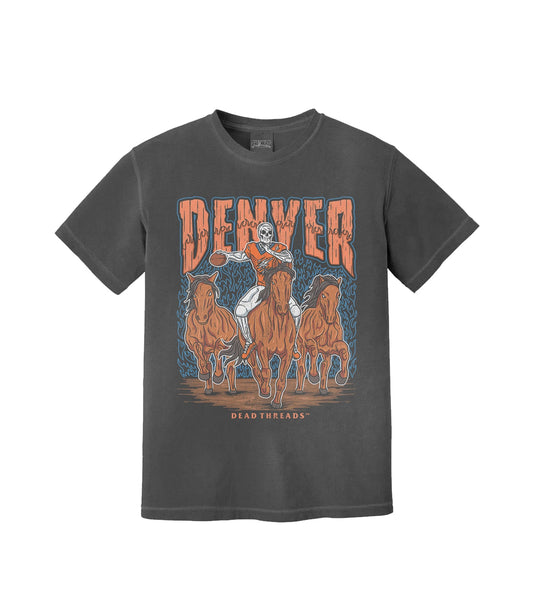 DENVER FOOTBALL – T-Shirt – Dead Threads Apparel