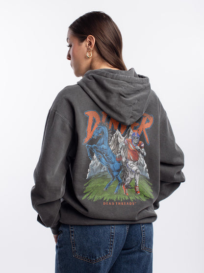 DENVER FOOTBALL v2 - “DT ESSENTIAL" HOODIE – Hoodie – Dead Threads Apparel