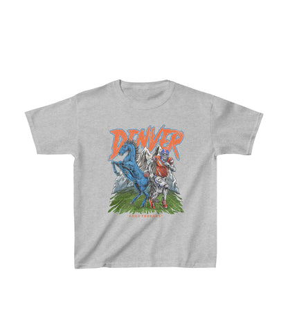 DENVER FOOTBALL v2 - KIDS – Kids clothes – Dead Threads Apparel