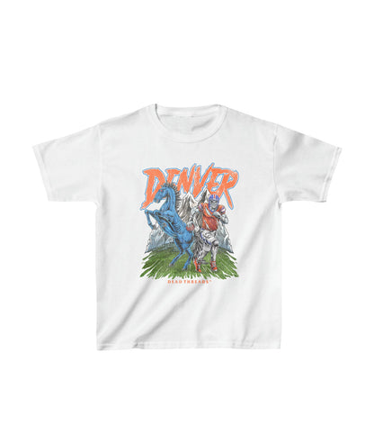 DENVER FOOTBALL v2 - KIDS – Kids clothes – Dead Threads Apparel