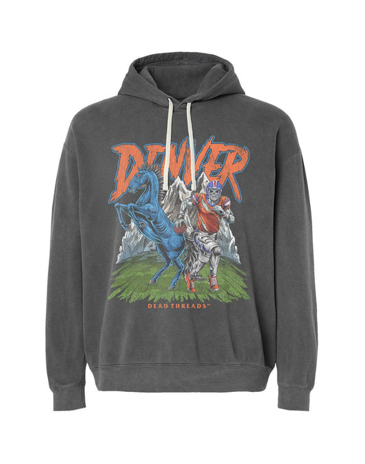DENVER FOOTBALL v2 - LIGHTWEIGHT HOODIE – Lightweight – Dead Threads Apparel