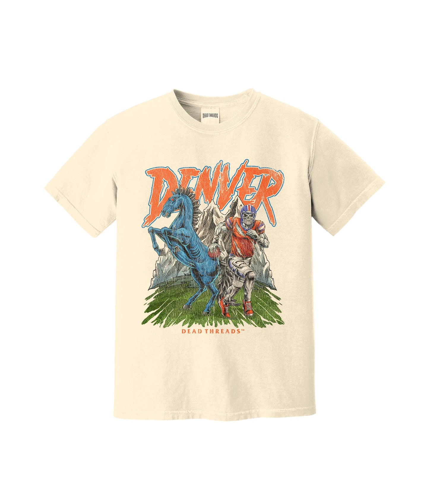 DENVER FOOTBALL v2 – T-Shirt – Dead Threads Apparel