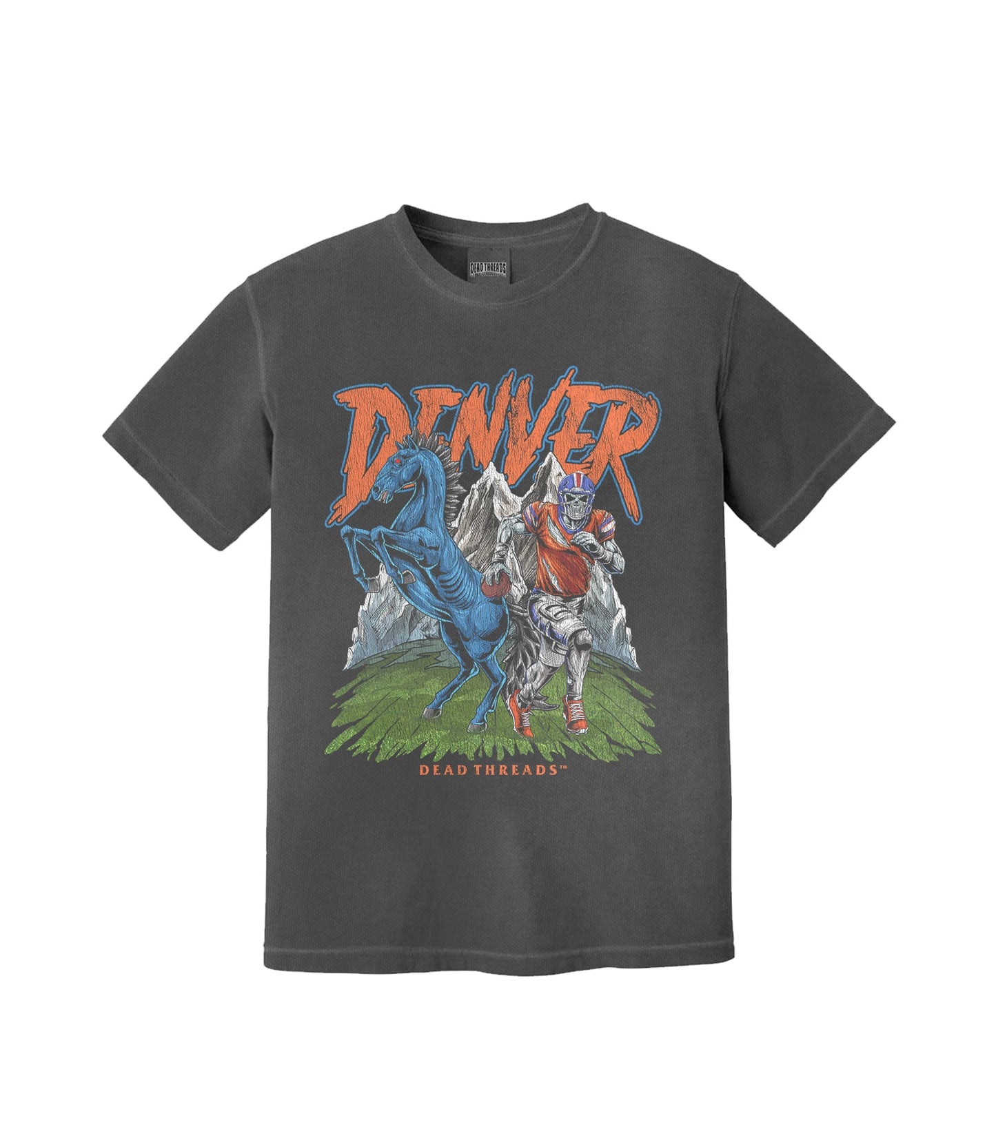 DENVER FOOTBALL v2 – T-Shirt – Dead Threads Apparel