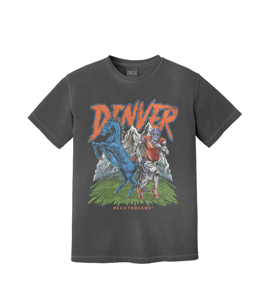 DENVER FOOTBALL v2 – T-Shirt – Dead Threads Apparel