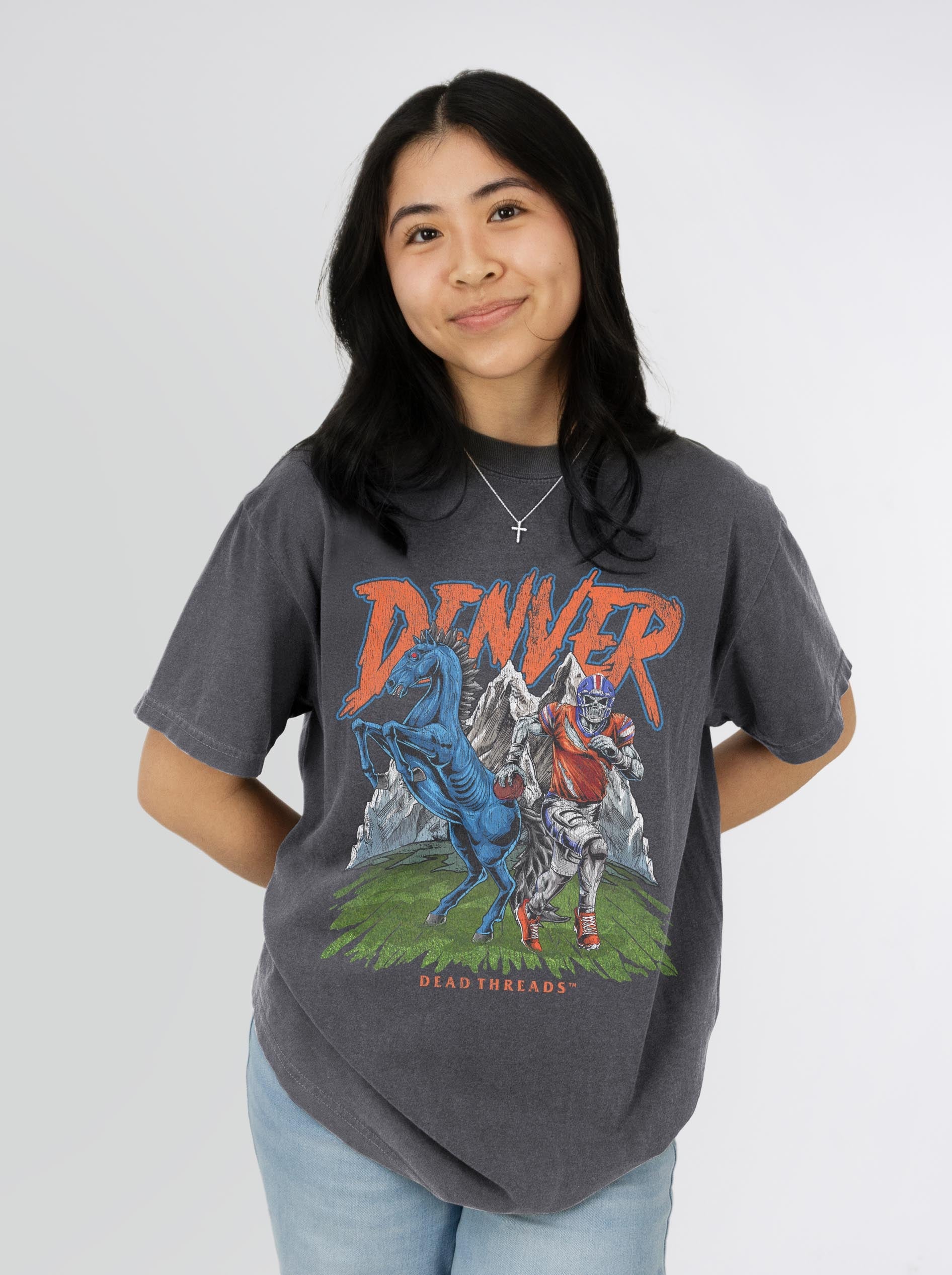 DENVER FOOTBALL v2 – T-Shirt – Dead Threads Apparel