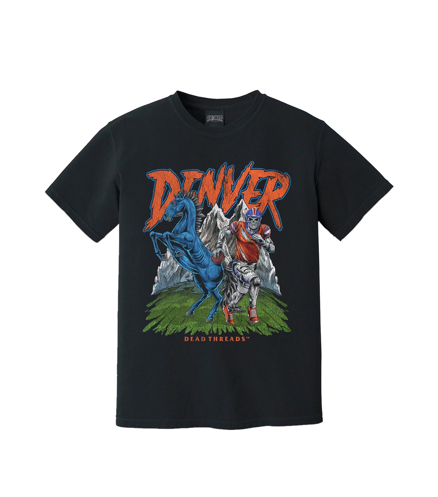 DENVER FOOTBALL v2 – T-Shirt – Dead Threads Apparel