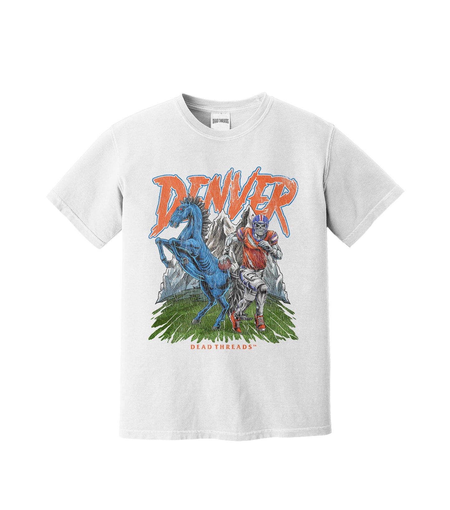 DENVER FOOTBALL v2 – T-Shirt – Dead Threads Apparel