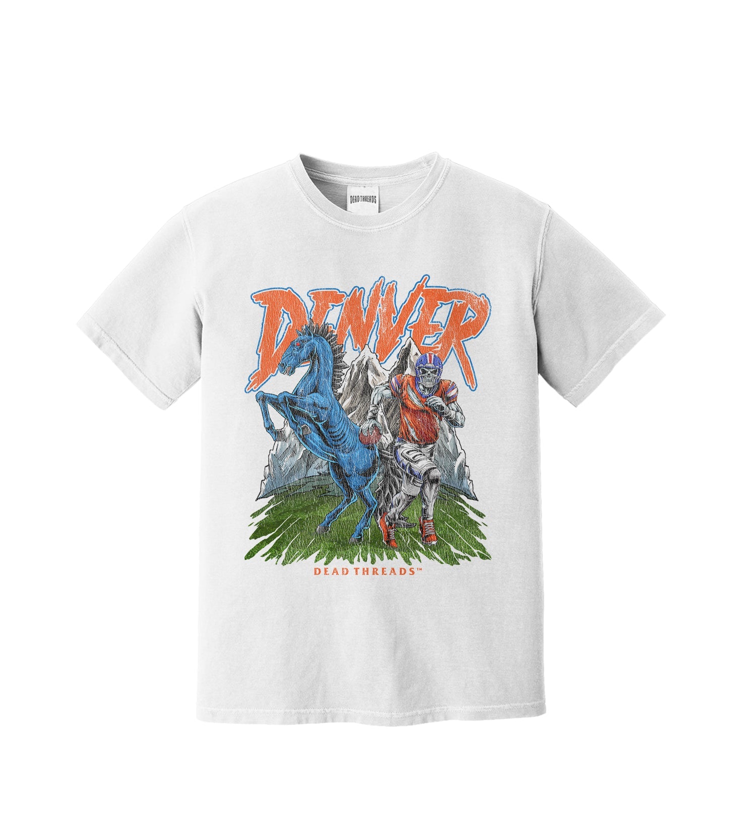 DENVER FOOTBALL v2 – T-Shirt – Dead Threads Apparel
