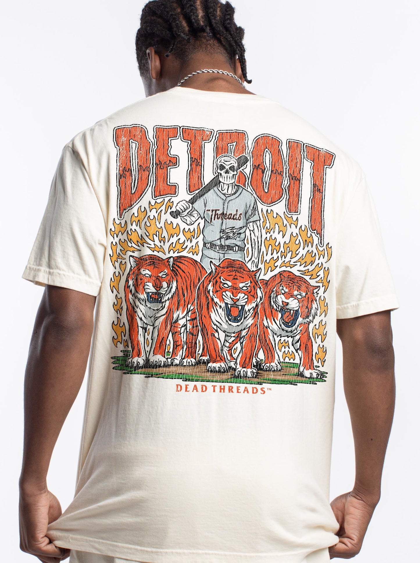 DETROIT BASEBALL - “DT ESSENTIAL" PREMIUM T - SHIRT – T-Shirt – Dead Threads Apparel