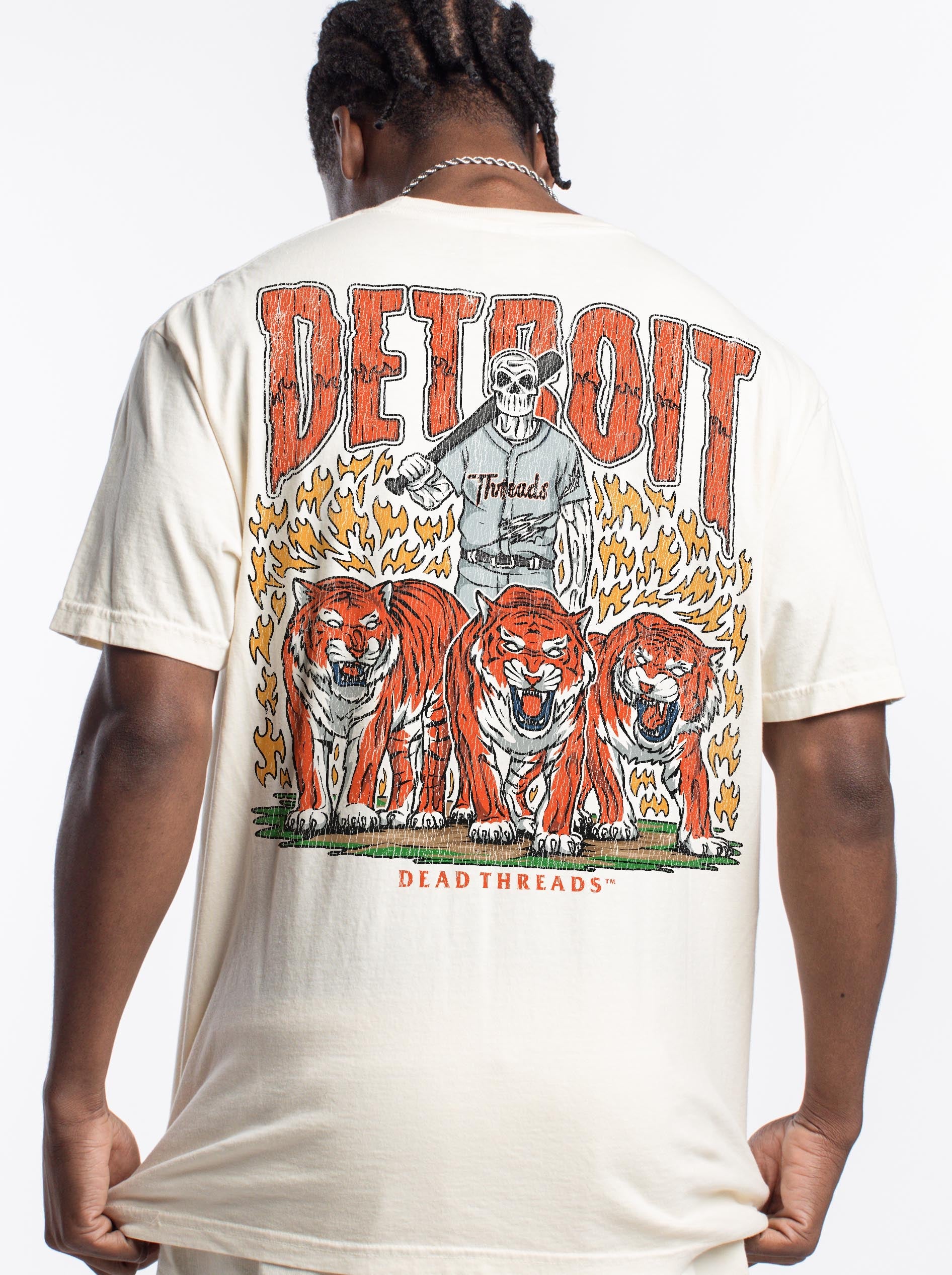 DETROIT BASEBALL - “DT ESSENTIAL" PREMIUM T - SHIRT – T-Shirt – Dead Threads Apparel