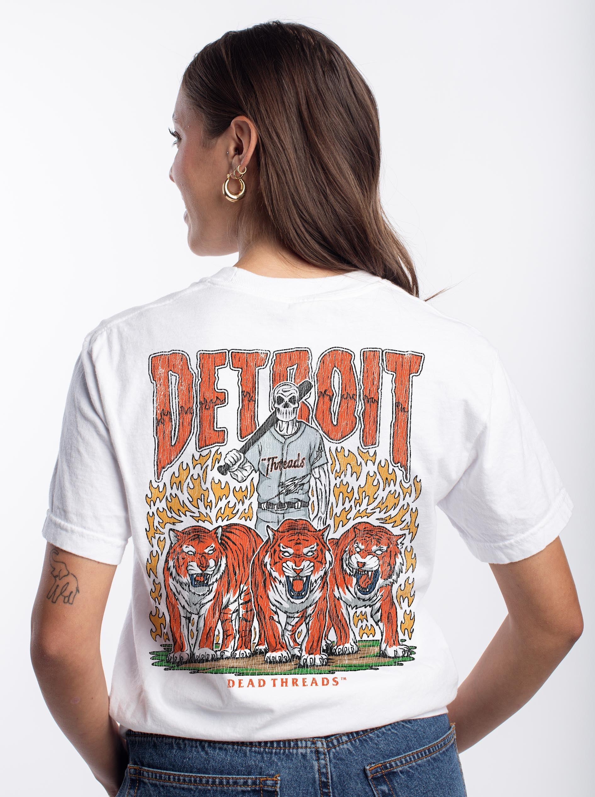 DETROIT BASEBALL - “DT ESSENTIAL" PREMIUM T - SHIRT – T-Shirt – Dead Threads Apparel