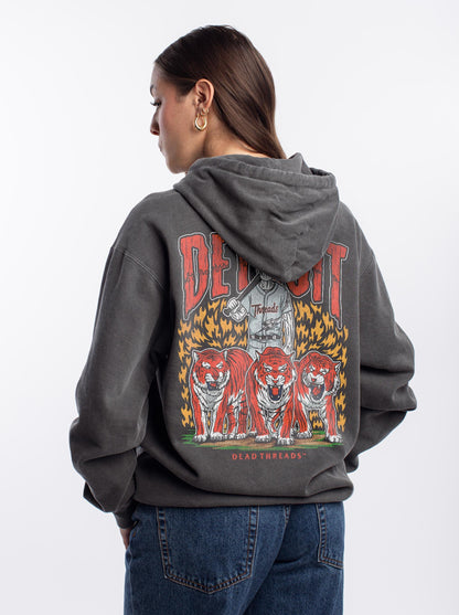 DETROIT BASEBALL - HOODIE – Hoodie – Dead Threads Apparel