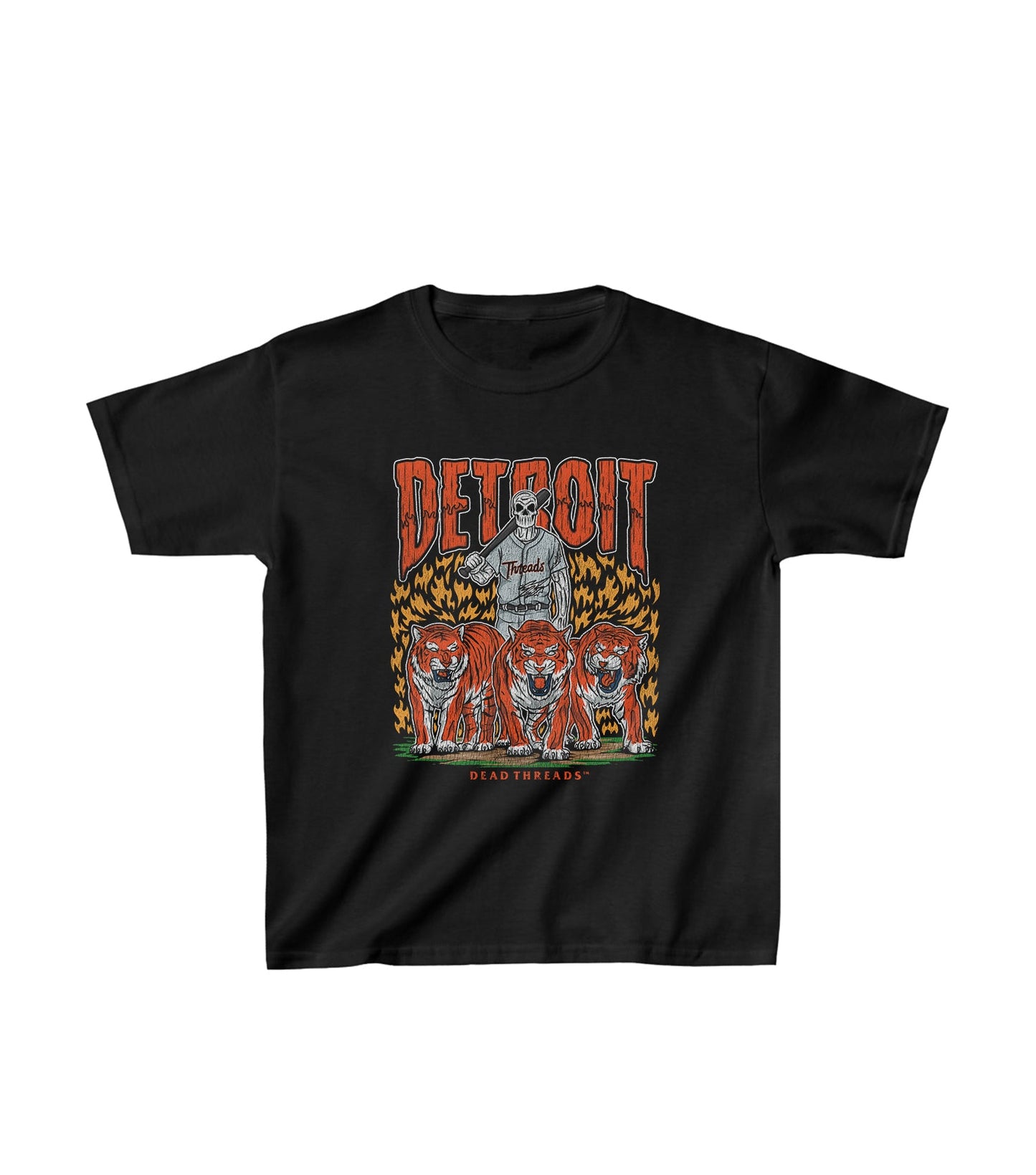 DETROIT BASEBALL - KIDS – Kids clothes – Dead Threads Apparel