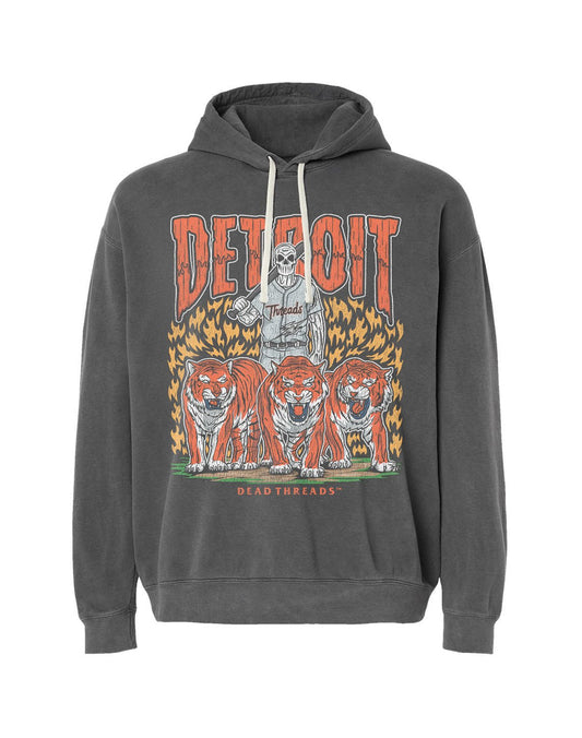 DETROIT BASEBALL - LIGHTWEIGHT HOODIE – Lightweight – Dead Threads Apparel
