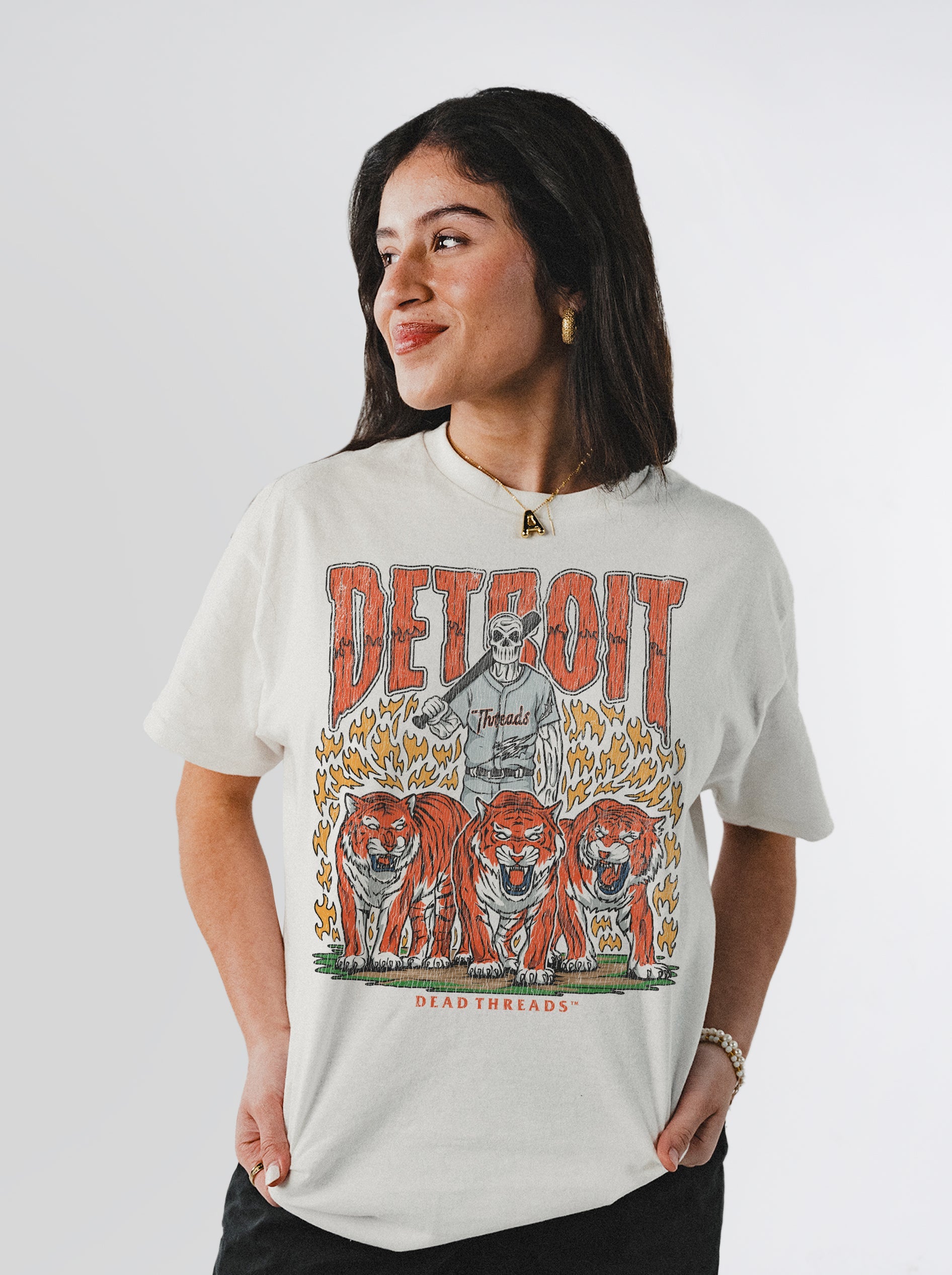 DETROIT BASEBALL – T-Shirt – Dead Threads Apparel