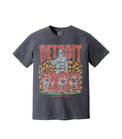 DETROIT BASEBALL – T-Shirt – Dead Threads Apparel
