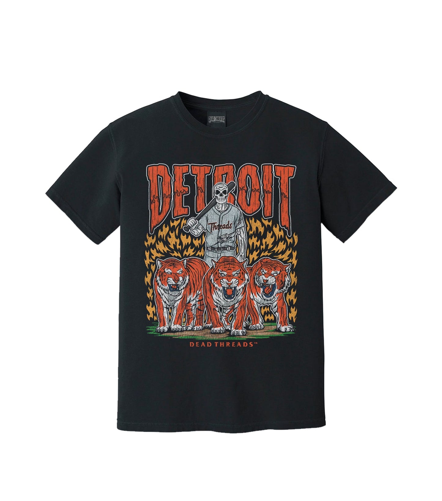 DETROIT BASEBALL – T-Shirt – Dead Threads Apparel