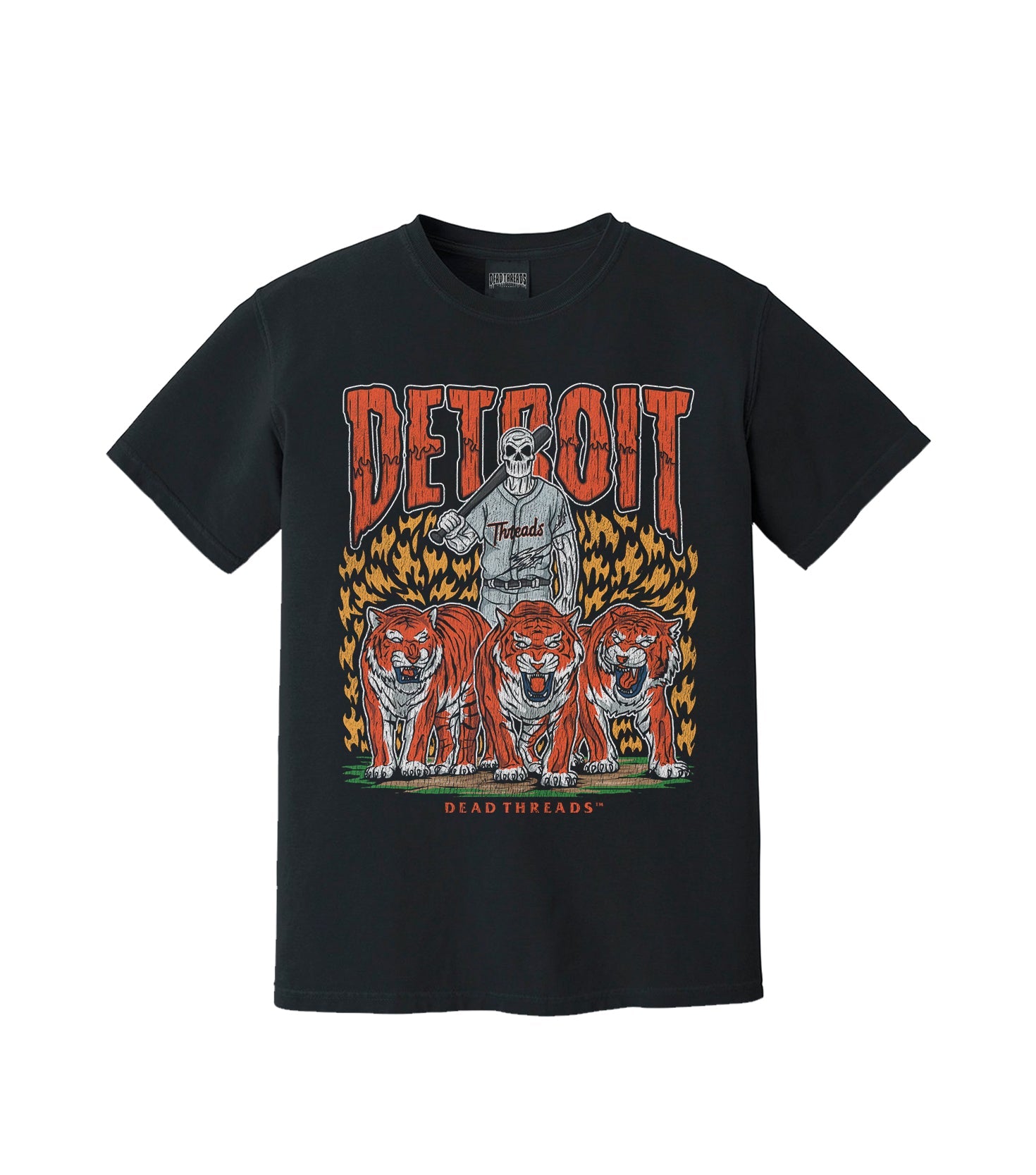 DETROIT BASEBALL – T-Shirt – Dead Threads Apparel