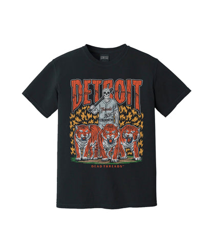 DETROIT BASEBALL – T-Shirt – Dead Threads Apparel