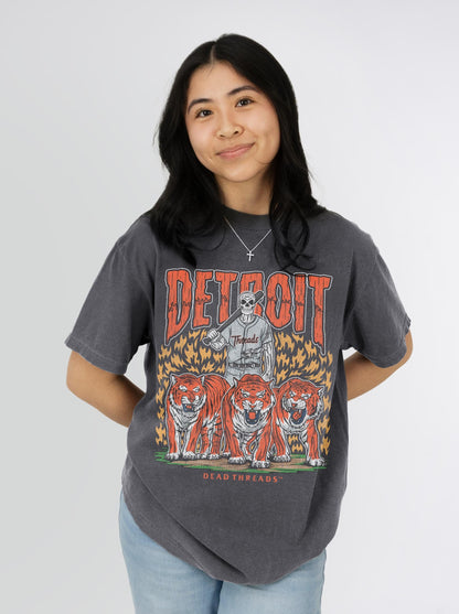 DETROIT BASEBALL – T-Shirt – Dead Threads Apparel